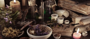 African herb for making spell